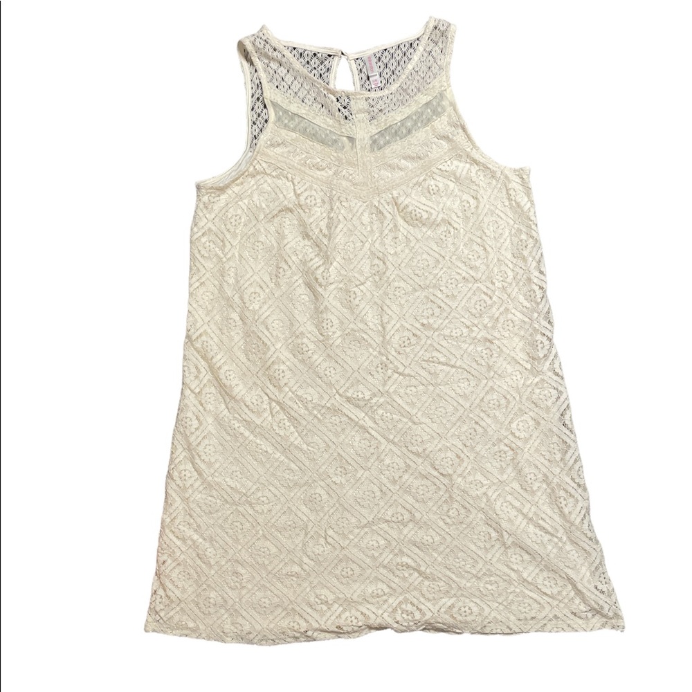 White Lace Dress
